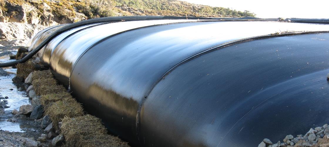 geotube-dewatering