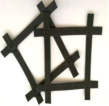 Стоманена пластмаса Георешетка